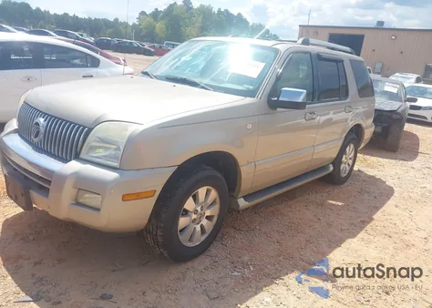 2006 Mercury Mountaineer Premier from USA, damaged, VIN 4M2EU48846UJ03610